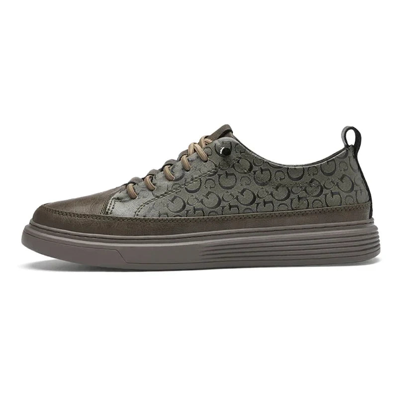 Giuliano - Sneakers en cuir italien