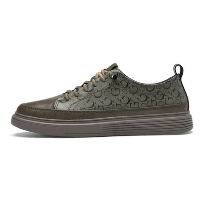 Giuliano - Sneakers en cuir italien