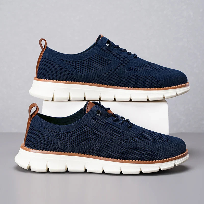 Mark-Sneaker en tricot actif