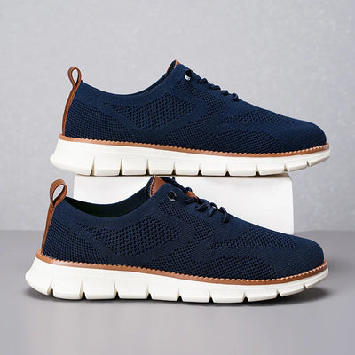 Mark-Sneaker en tricot actif