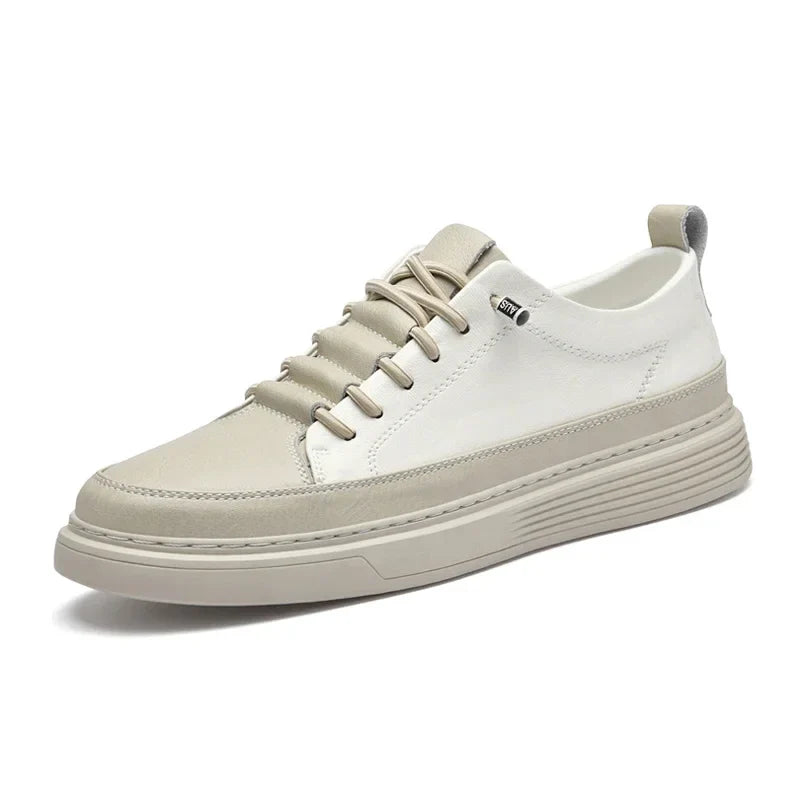 Giuliano - Sneakers en cuir italien