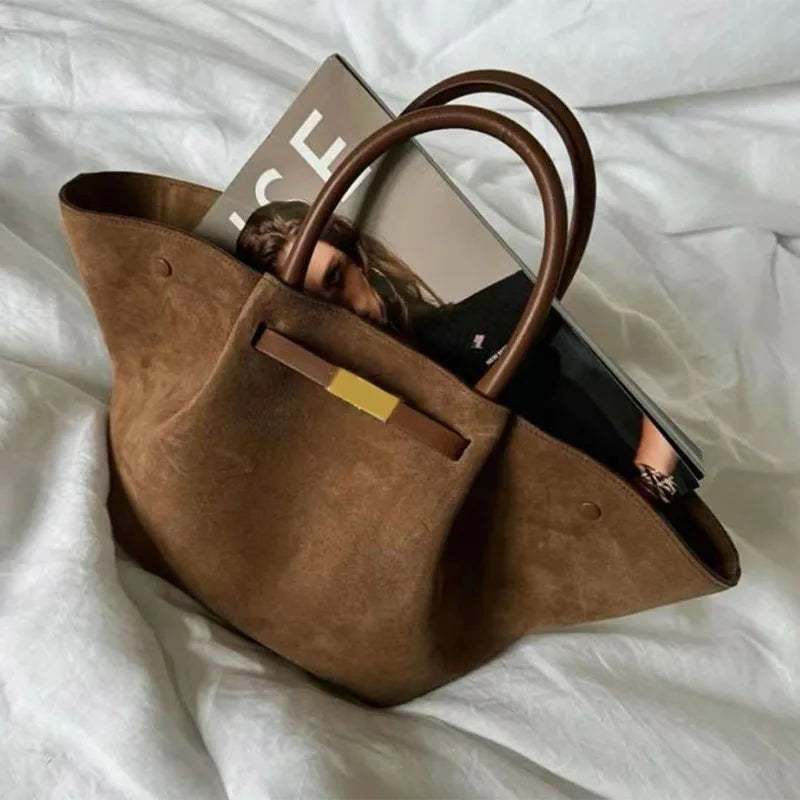 Emma Sac Fourre-Tout en Cuir Élégant