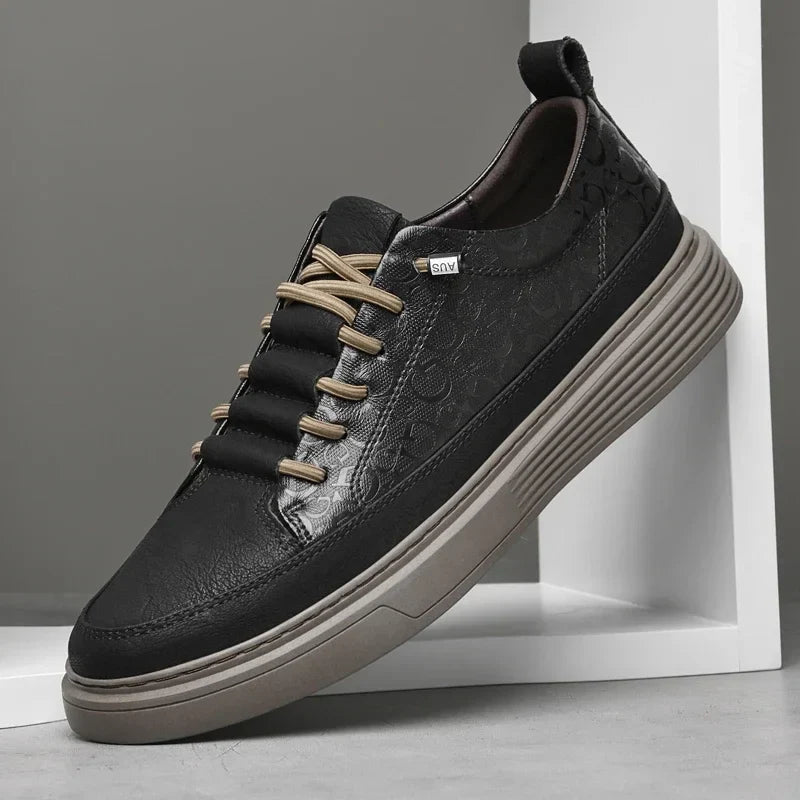 Giuliano - Sneakers en cuir italien