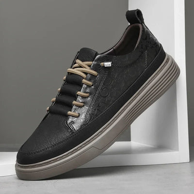 Giuliano - Sneakers en cuir italien