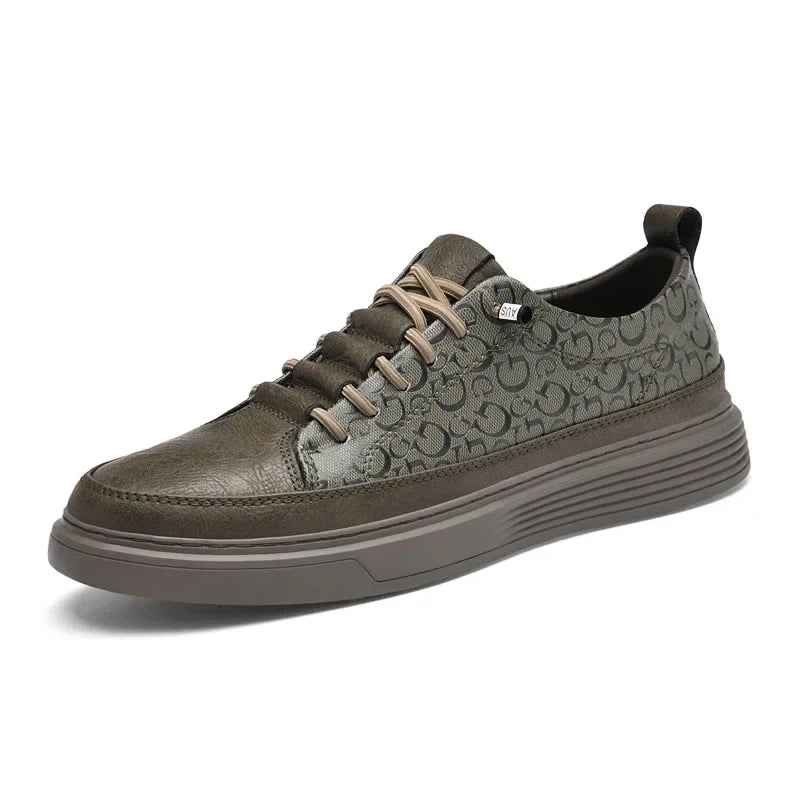 Giuliano - Sneakers en cuir italien