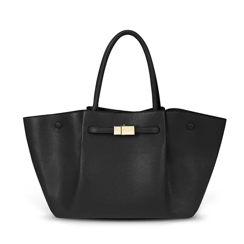 Emma Sac Fourre-Tout en Cuir Élégant