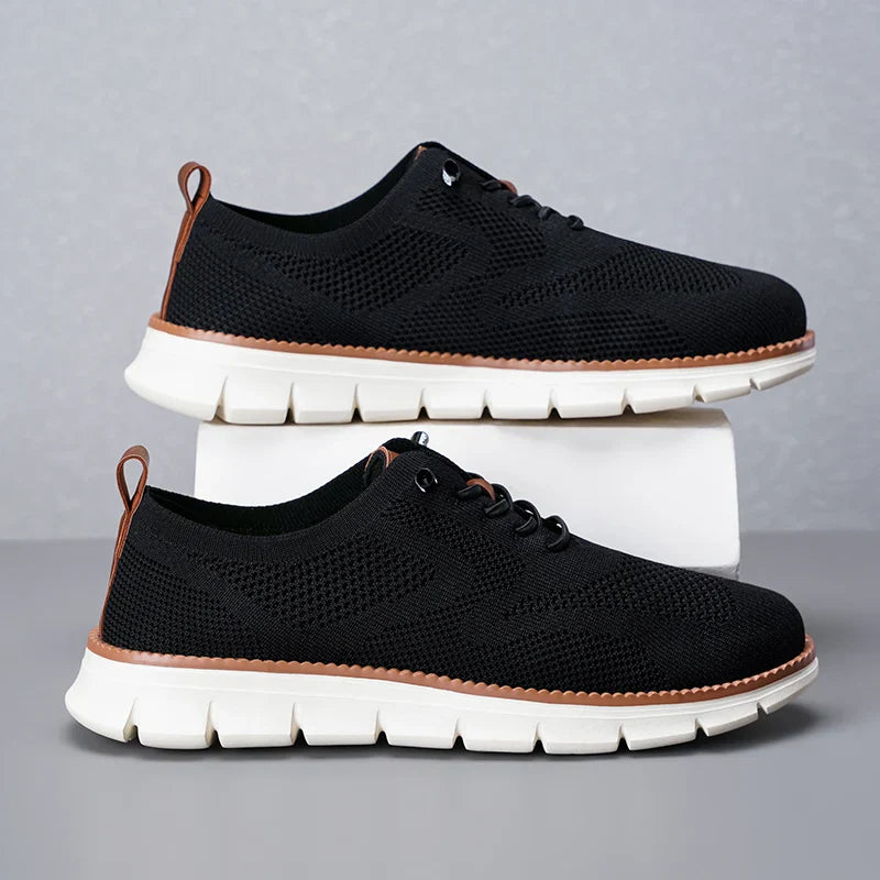 Mark-Sneaker en tricot actif
