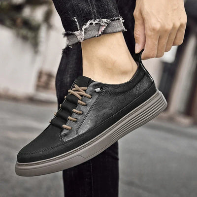 Giuliano - Sneakers en cuir italien