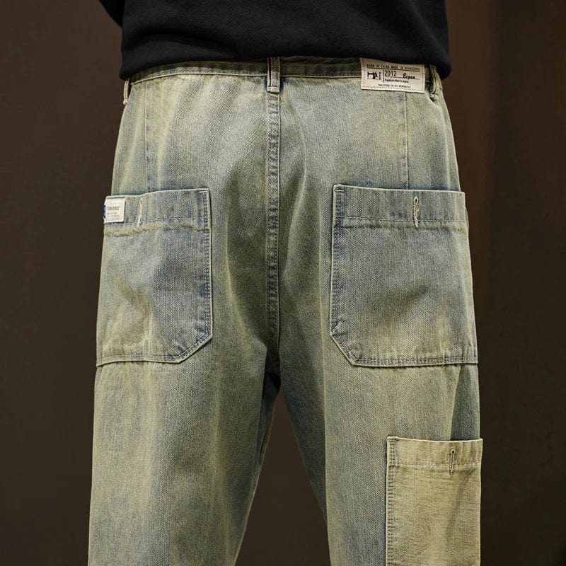 Tom Harding Fort Clay Jeans Rétro