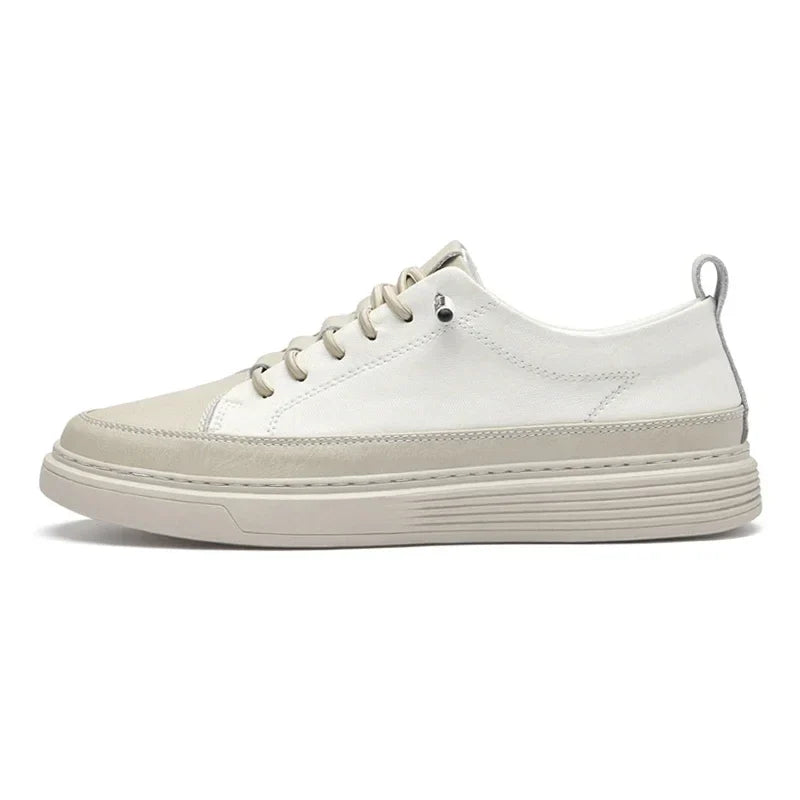 Giuliano - Sneakers en cuir italien