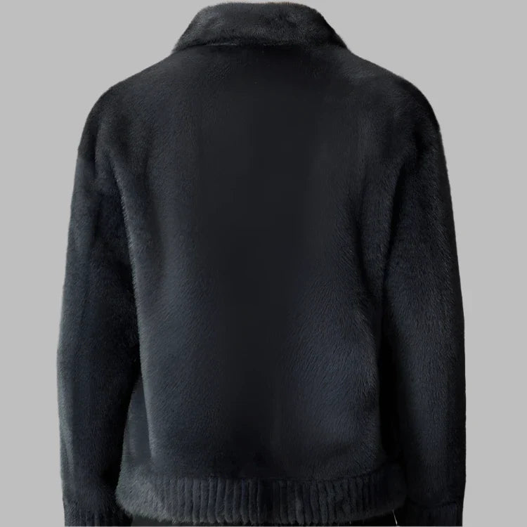 Veste en Mink Hiro
