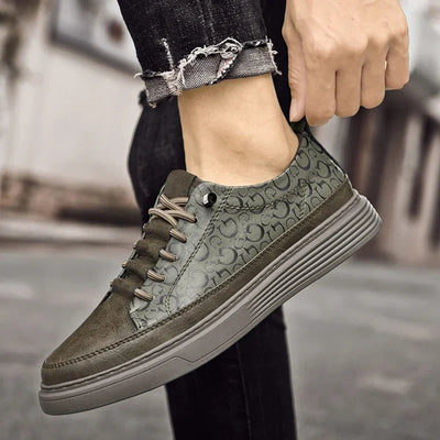 Giuliano - Sneakers en cuir italien