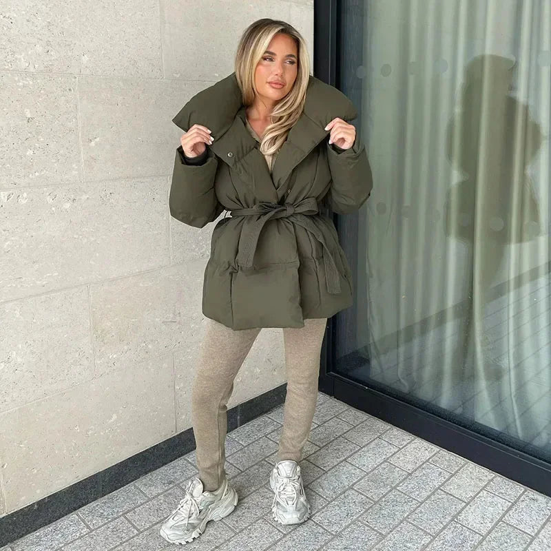 Laura - Veste Élégante Matelassée