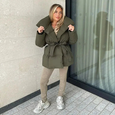 Laura - Veste Élégante Matelassée