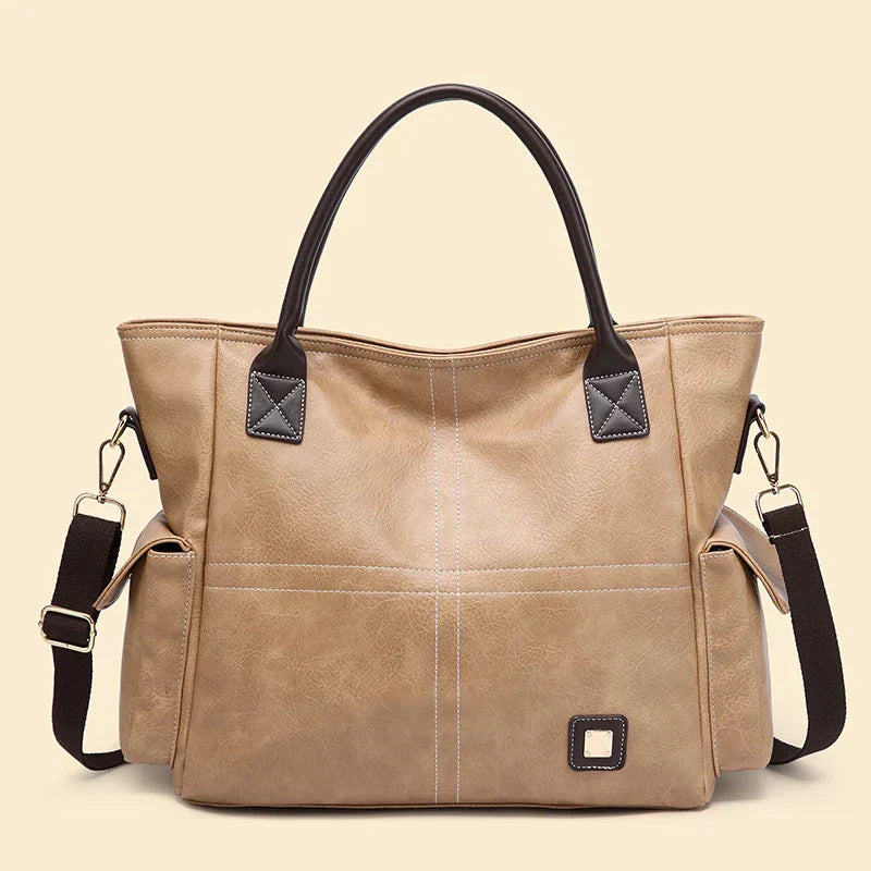 JansenStyle™ Svala | Grand sac fourre-tout en cuir