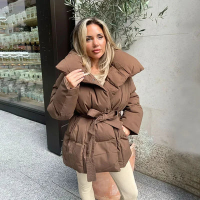 Laura - Veste Élégante Matelassée