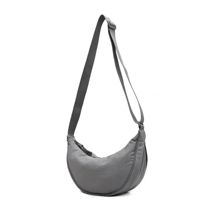 JansenStyle™ Zadie | Sac à bandoulière Hobo.