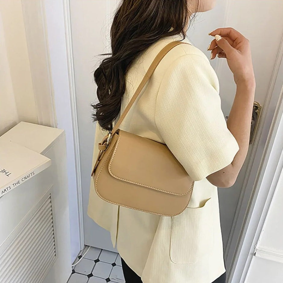 JansenStyle™ Priscilla - Sac à main en cuir fait à la main et élégant