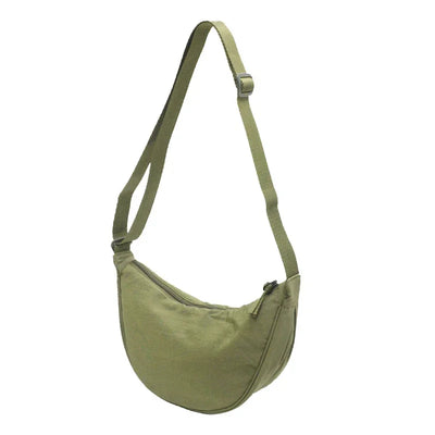 JansenStyle™ Zadie | Sac à bandoulière Hobo.