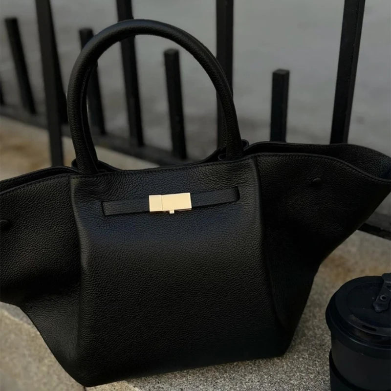 Emma Sac Fourre-Tout en Cuir Élégant