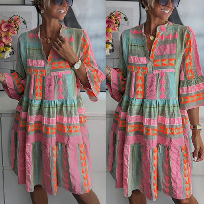 Vespera™ - Robe Vintage