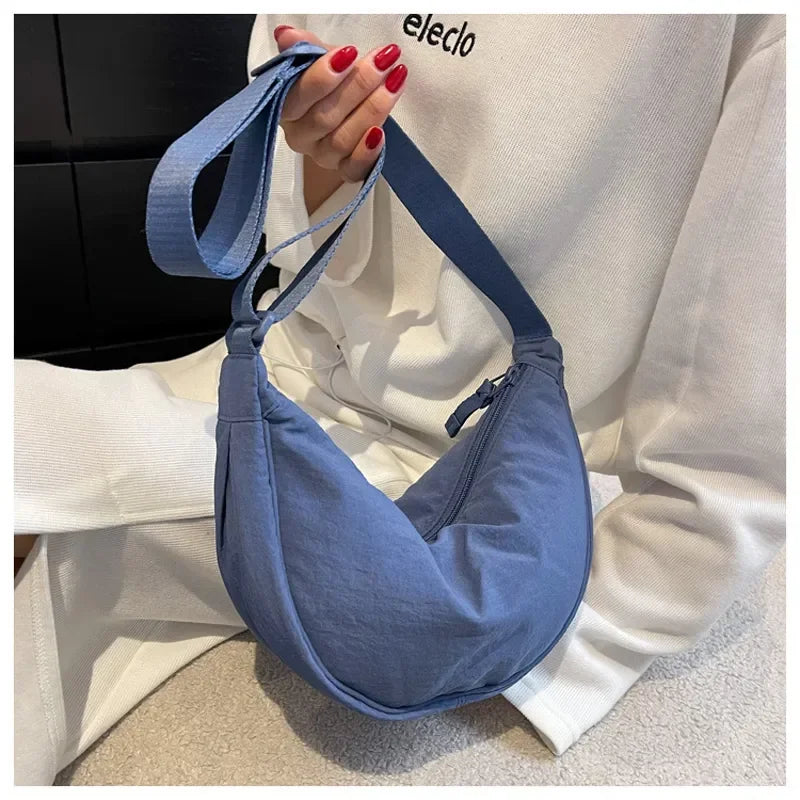 JansenStyle™ Zadie | Sac à bandoulière Hobo.