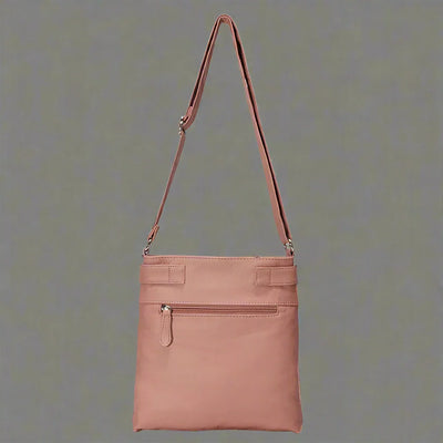 JansenStyle™ Zara | Sac à épaule en cuir doux avec plusieurs compartiments