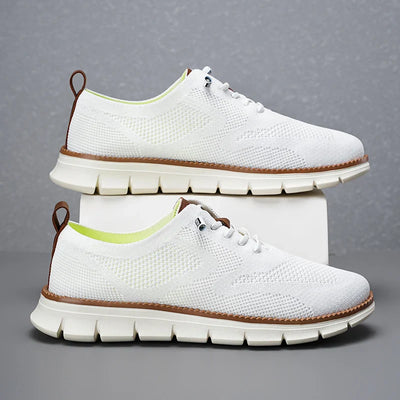 Mark-Sneaker en tricot actif