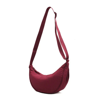 JansenStyle™ Zadie | Sac à bandoulière Hobo.