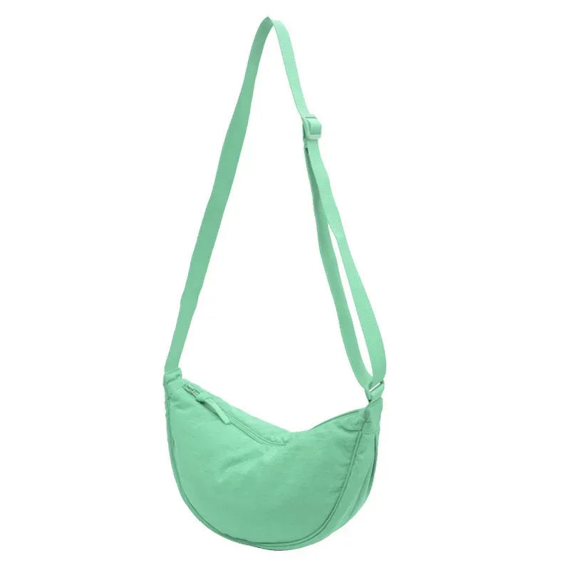 JansenStyle™ Zadie | Sac à bandoulière Hobo.