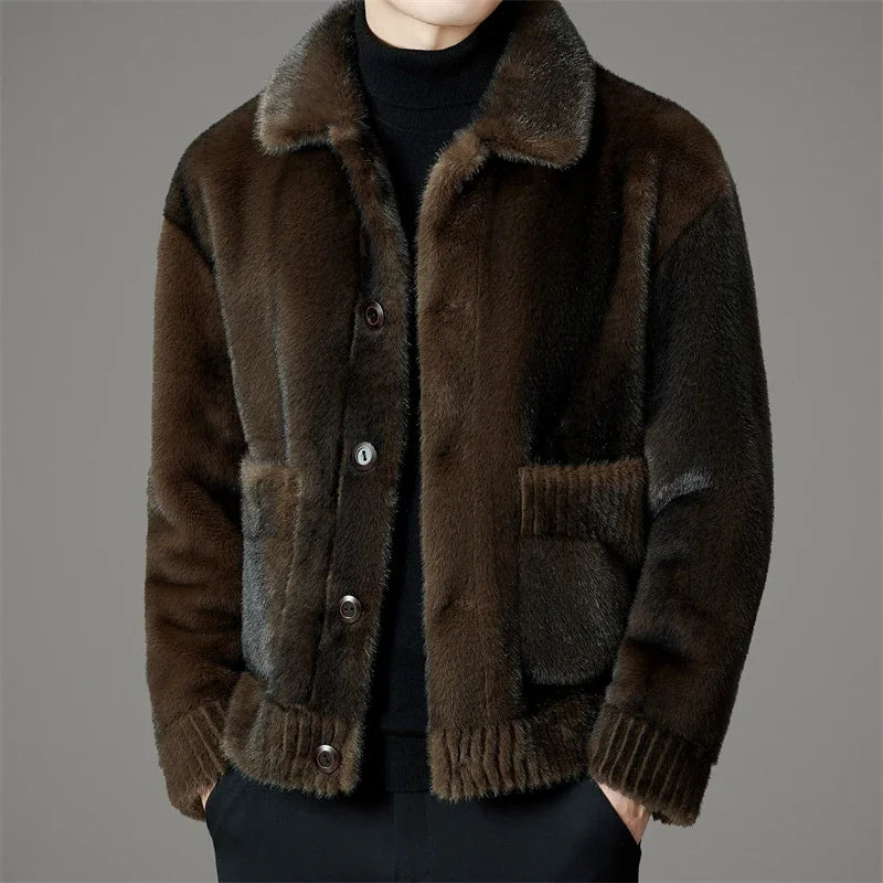 Veste en Mink Hiro