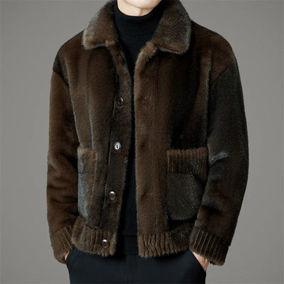 Veste en Mink Hiro