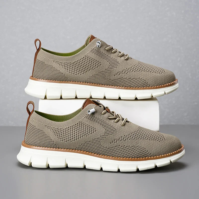 Mark-Sneaker en tricot actif