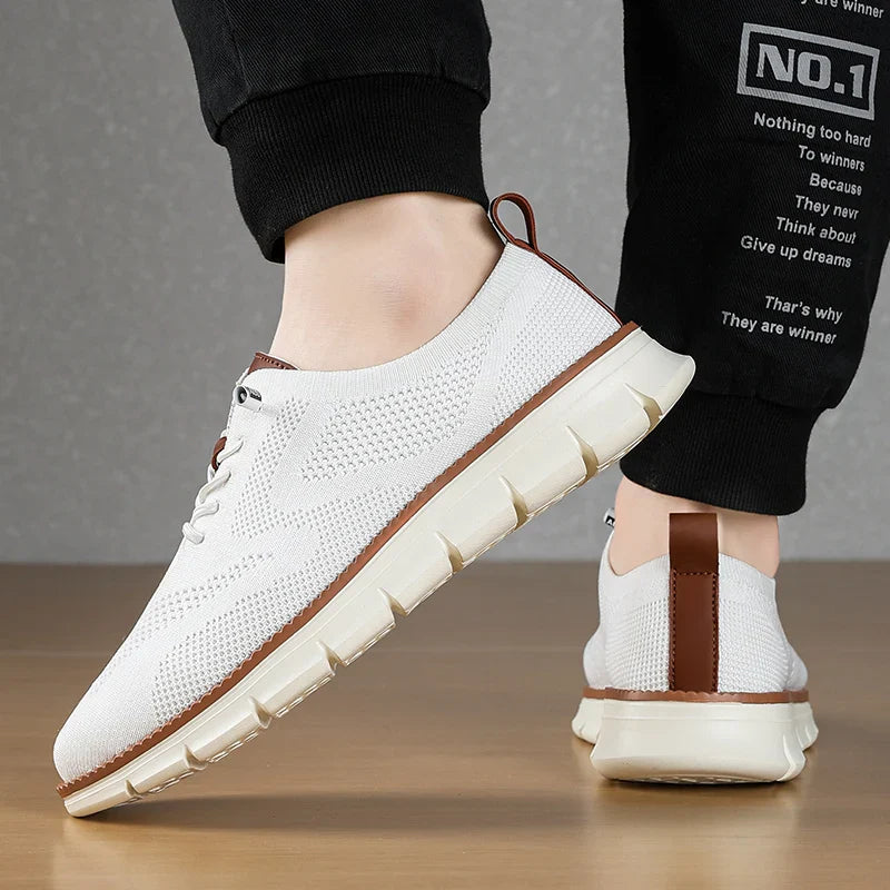Mark-Sneaker en tricot actif