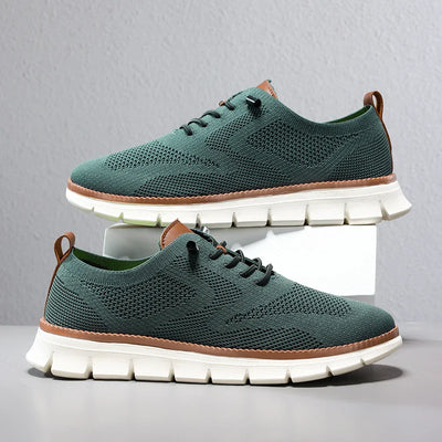 Mark-Sneaker en tricot actif