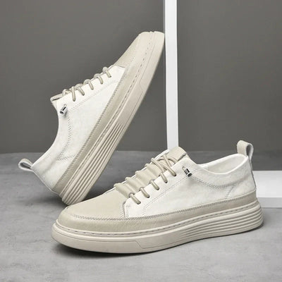 Giuliano - Sneakers en cuir italien