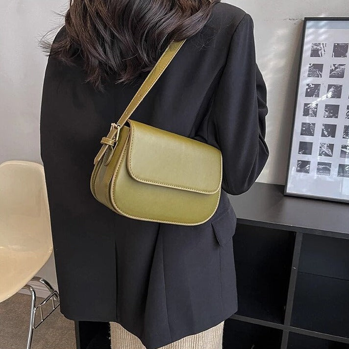 JansenStyle™ Priscilla - Sac à main en cuir fait à la main et élégant