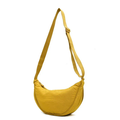 JansenStyle™ Zadie | Sac à bandoulière Hobo.