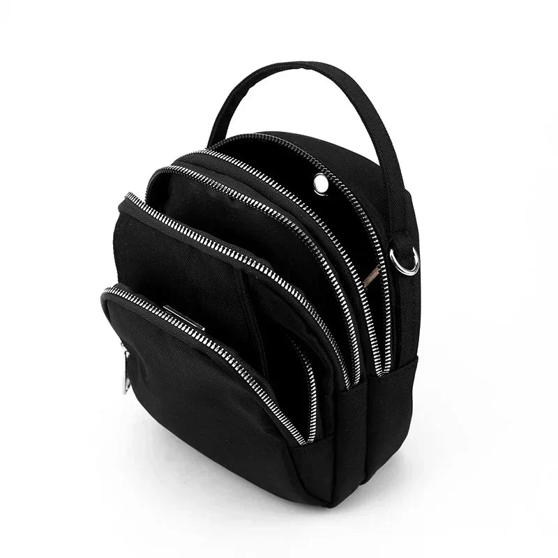 JansenStyle™ Benthe - Sac doux universel avec plusieurs poches