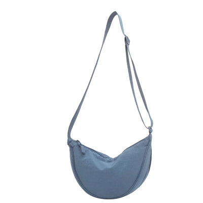 JansenStyle™ Zadie | Sac à bandoulière Hobo.