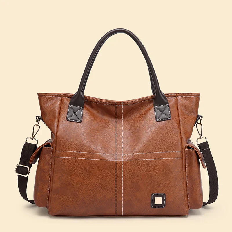 JansenStyle™ Svala | Grand sac fourre-tout en cuir