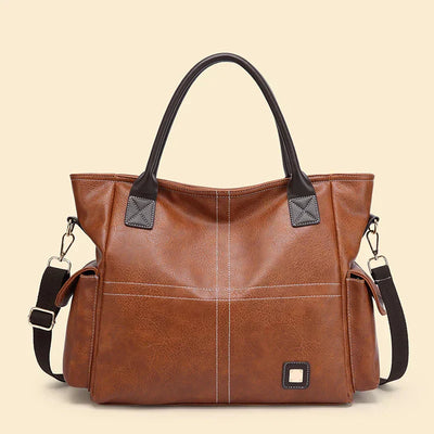 JansenStyle™ Svala | Grand sac fourre-tout en cuir