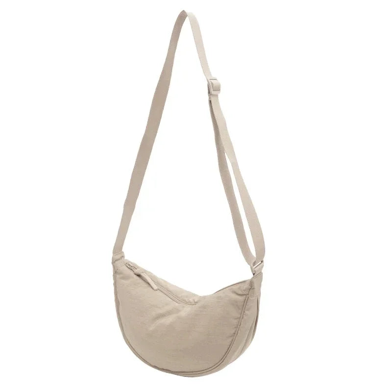 JansenStyle™ Zadie | Sac à bandoulière Hobo.