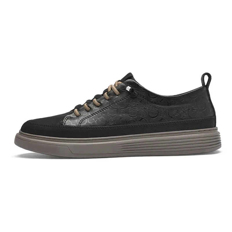 Giuliano - Sneakers en cuir italien