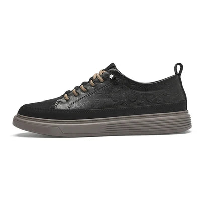 Giuliano - Sneakers en cuir italien
