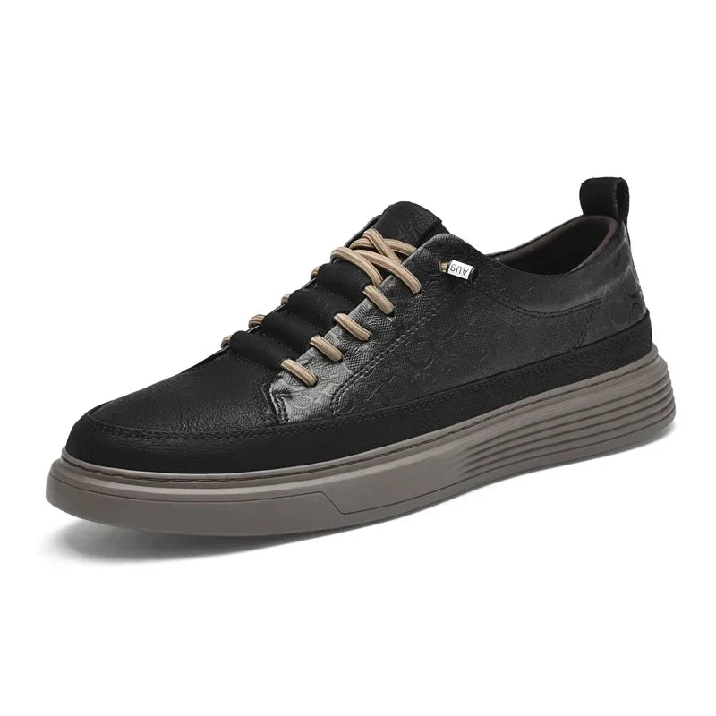 Giuliano - Sneakers en cuir italien