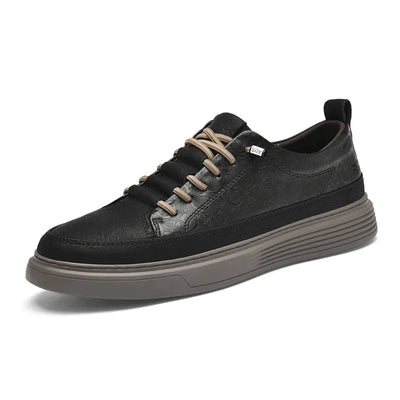 Giuliano - Sneakers en cuir italien