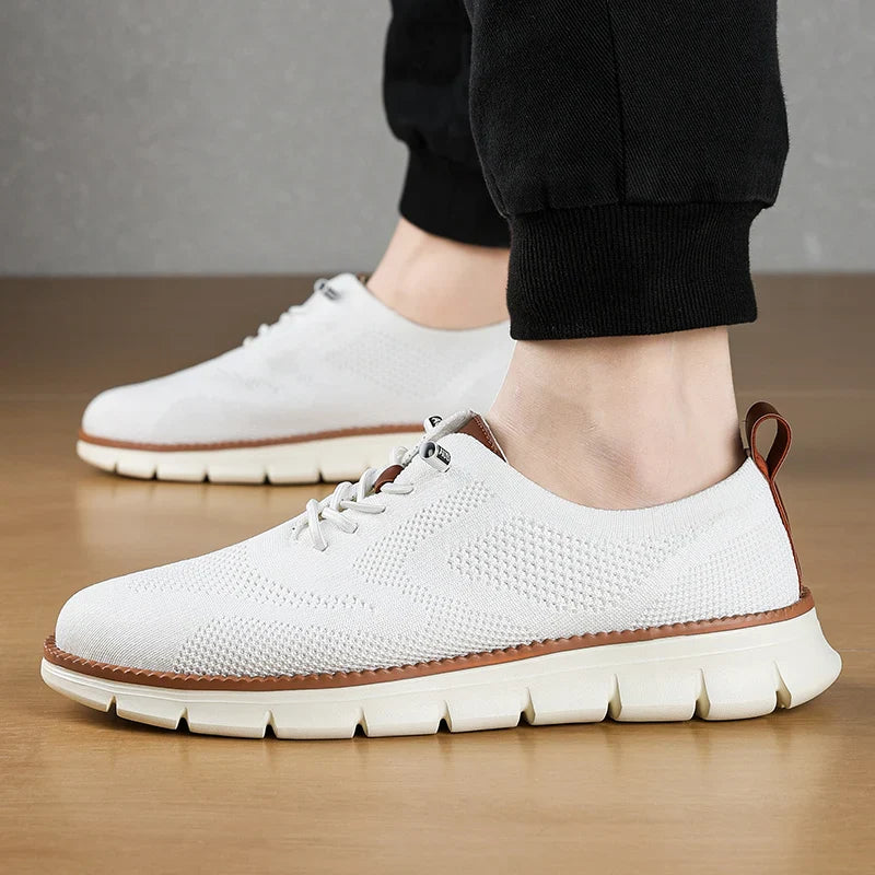 Mark-Sneaker en tricot actif