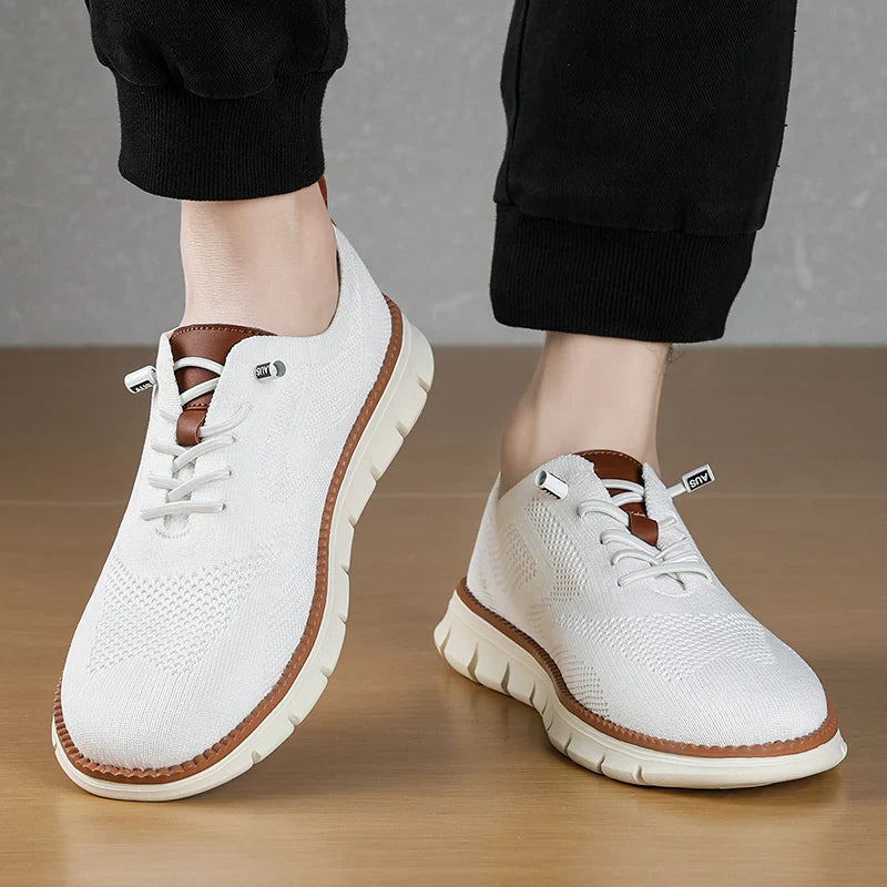 Mark-Sneaker en tricot actif