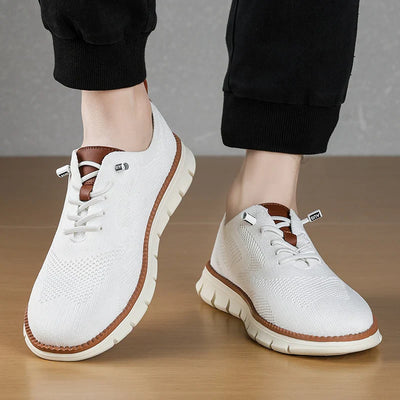 Mark-Sneaker en tricot actif